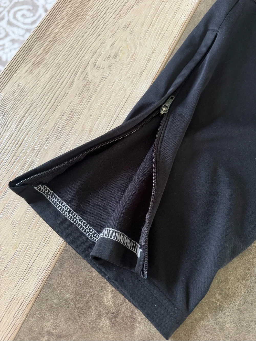 Nike Men's Black Athletic Track Pants XL